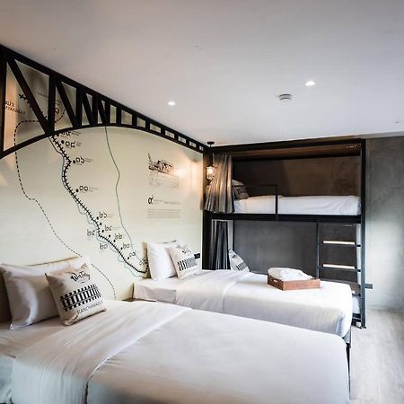 Westory Design Poshtel Hotel Kanchanaburi Exterior foto