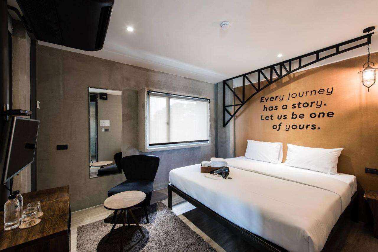 Westory Design Poshtel Hotel Kanchanaburi Exterior foto