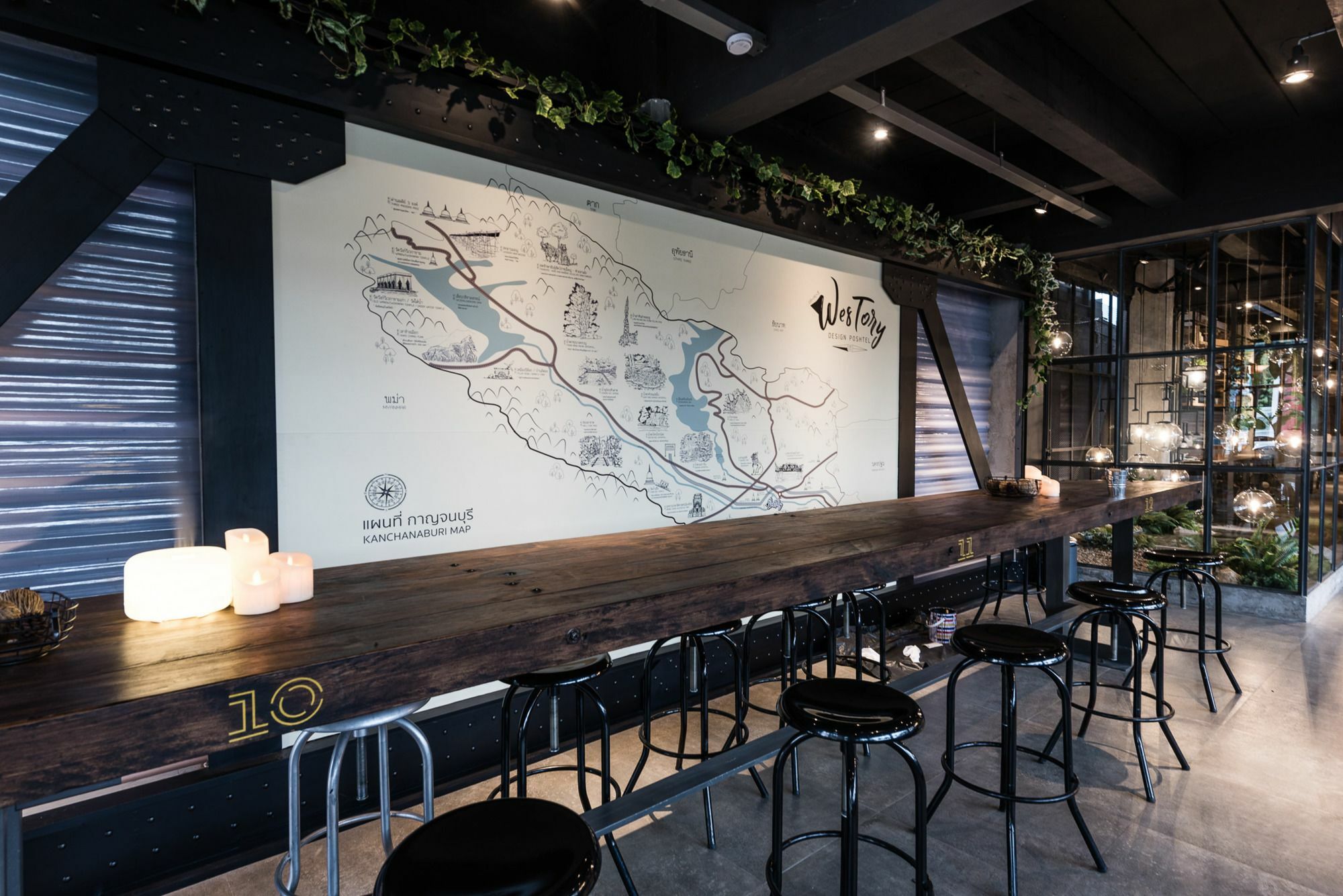 Westory Design Poshtel Hotel Kanchanaburi Exterior foto