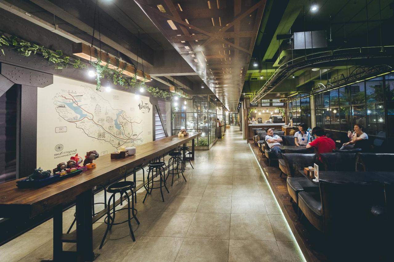 Westory Design Poshtel Hotel Kanchanaburi Exterior foto