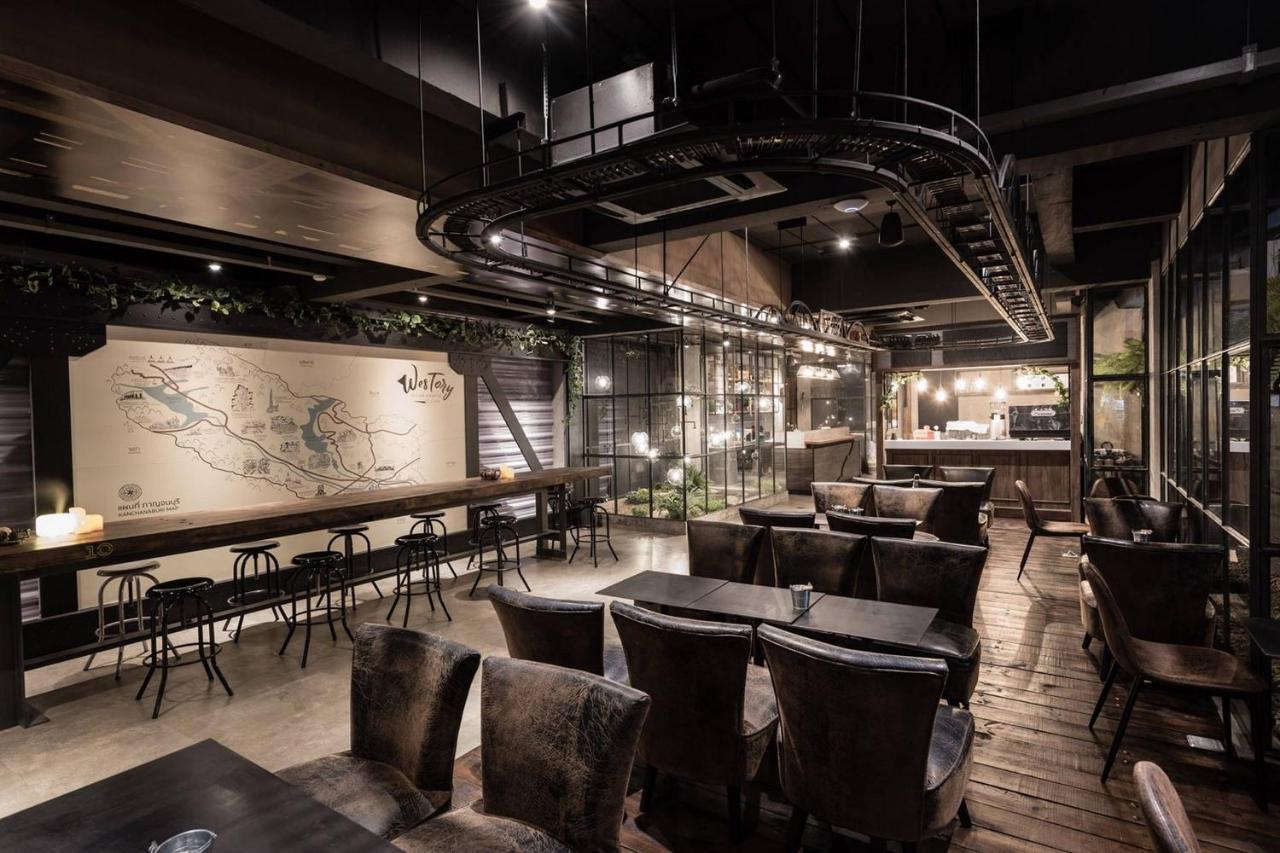 Westory Design Poshtel Hotel Kanchanaburi Exterior foto