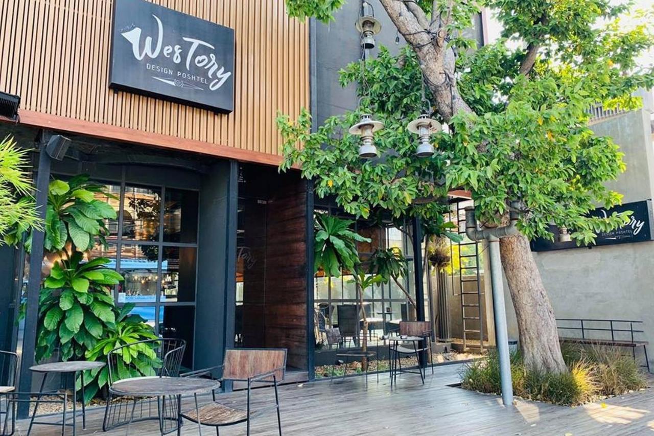 Westory Design Poshtel Hotel Kanchanaburi Exterior foto